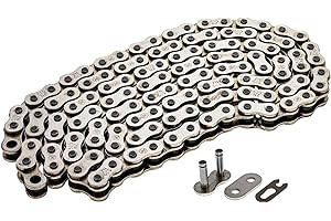 NICHE 520 Drive Chain 120 Links Standard Non O-Ring with Connecting Master Link