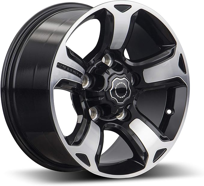 Overfinch Set of 5 18" Apollo Diamond Turned Alloy Wheels for Land