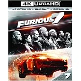 Furious 7 - Extended Edition [4K + Blu-ray + Digital]