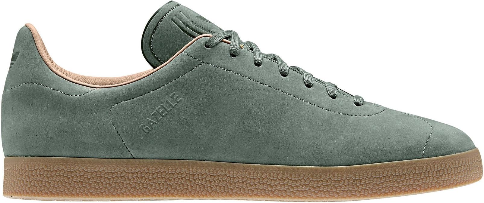 adidas Gazelle Decon Trainers Trace Green Gum - Hers trainers