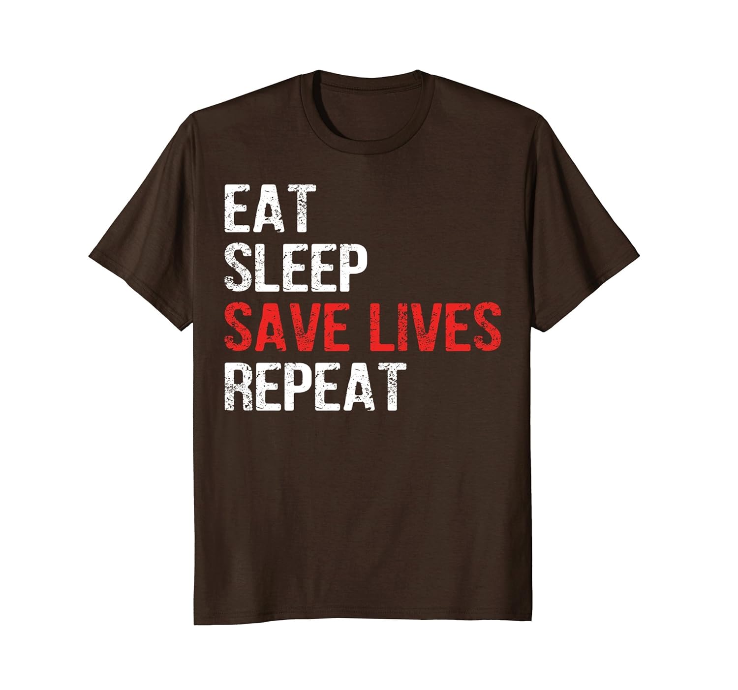 Eat Sleep Save Lives Nurse and Doctor Shirt-anz