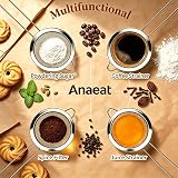 Anaeat Fine Mesh Strainers Stainless Steel Sifters 4.73 Inch Premium Colander view 3