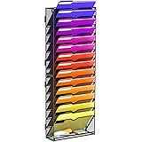 JMHUD 15-Tier Wall File Organizer, Hanging Wall