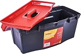 Amtech N0140 480mm (19 Inch) Storage Tool Box with Tray view 3