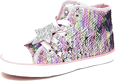 childrens high top trainers