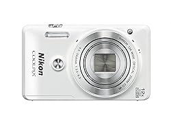 Nikon COOLPIX S6900 16MP Digital Camera with 12x