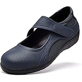 Women's Comfortable Mary Jane Flats - Women Oxford Shoes Leather Round Toe Flats - Fashionable Casual Dress Shoes