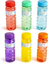abeec 6 Pack Bubble Solution for Kids 118ml Each Party Bubbles Colors view 3