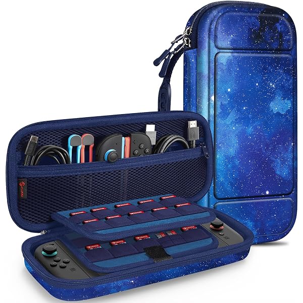 Amazon.com: Konix Naruto Shippuden Protective Case for Nintendo