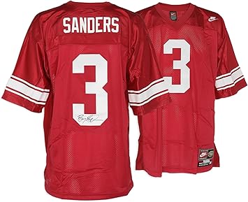 barry sanders nike jersey