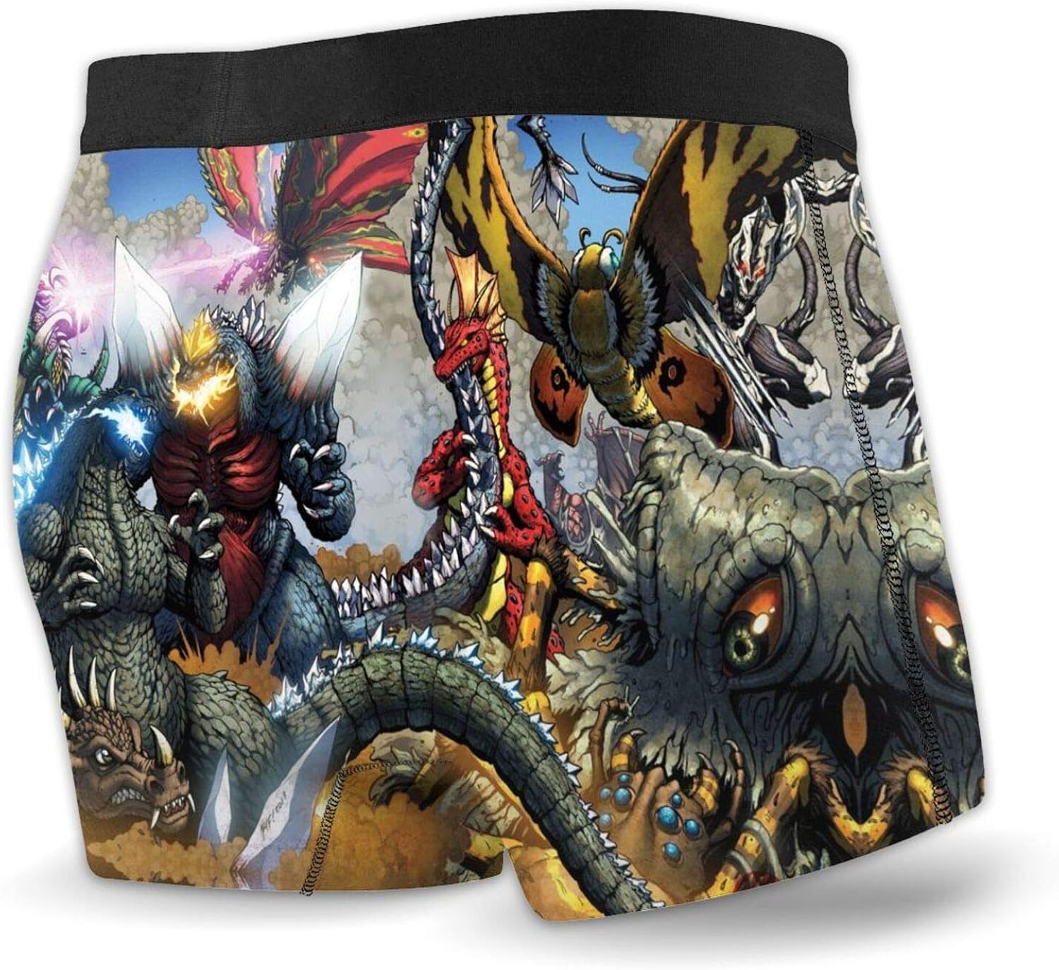 Godzilla Men's Underwear Boxer Brief Underpants at Amazon Men’s