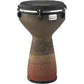 Remo Flareout&trade; 13" Djembe Drum - Desert Brown