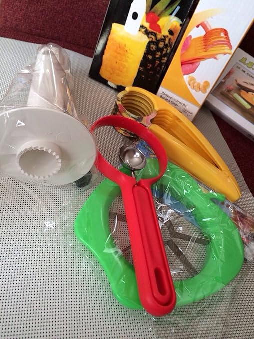 Amazon キッチン便利グッズ フルーツカッターセット ピーラー 皮むき器 オンライン通販