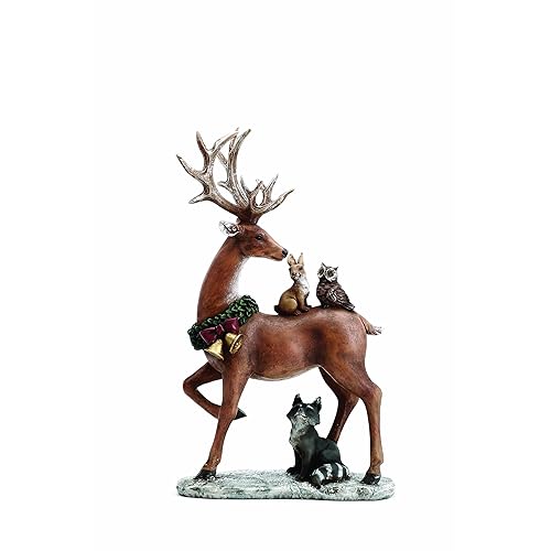 Christmas Reindeer Figurines: Amazon.com