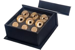 Trumpet Trim Kit for improving the sound. For all Bach Stradivarius Trumpet. Custom made KGUBrass (HEAVY, Raw Brass)