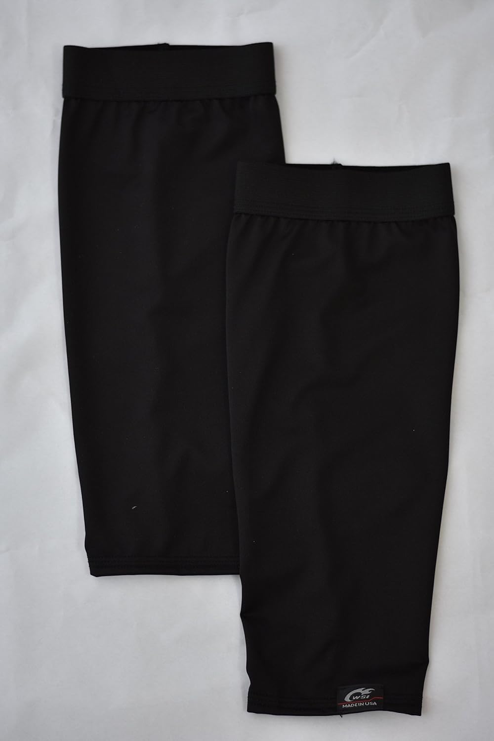 WSI Compression Shin Sleeve: Sports & Outdoors