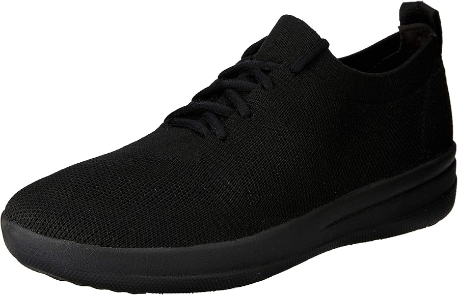 fitflop uberknit all black