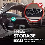Vorsprung Portable EV Charger Type 2 8M Cable UK Plug 3 Pin 8/10/13A view 8