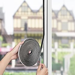 39 Ft Window Seal Strip, 0.2 x 0.35 Inch Sliding