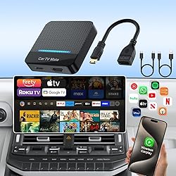Car TV Mate 2025 Built-in Wireless CarPlay