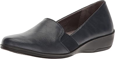 lifestride loafers black
