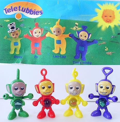 teletubbies collectible figures