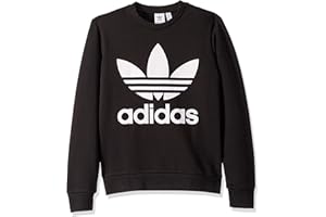 adidas Originals Unisex-Child Trefoil Crew SweatshirtSweatshirt