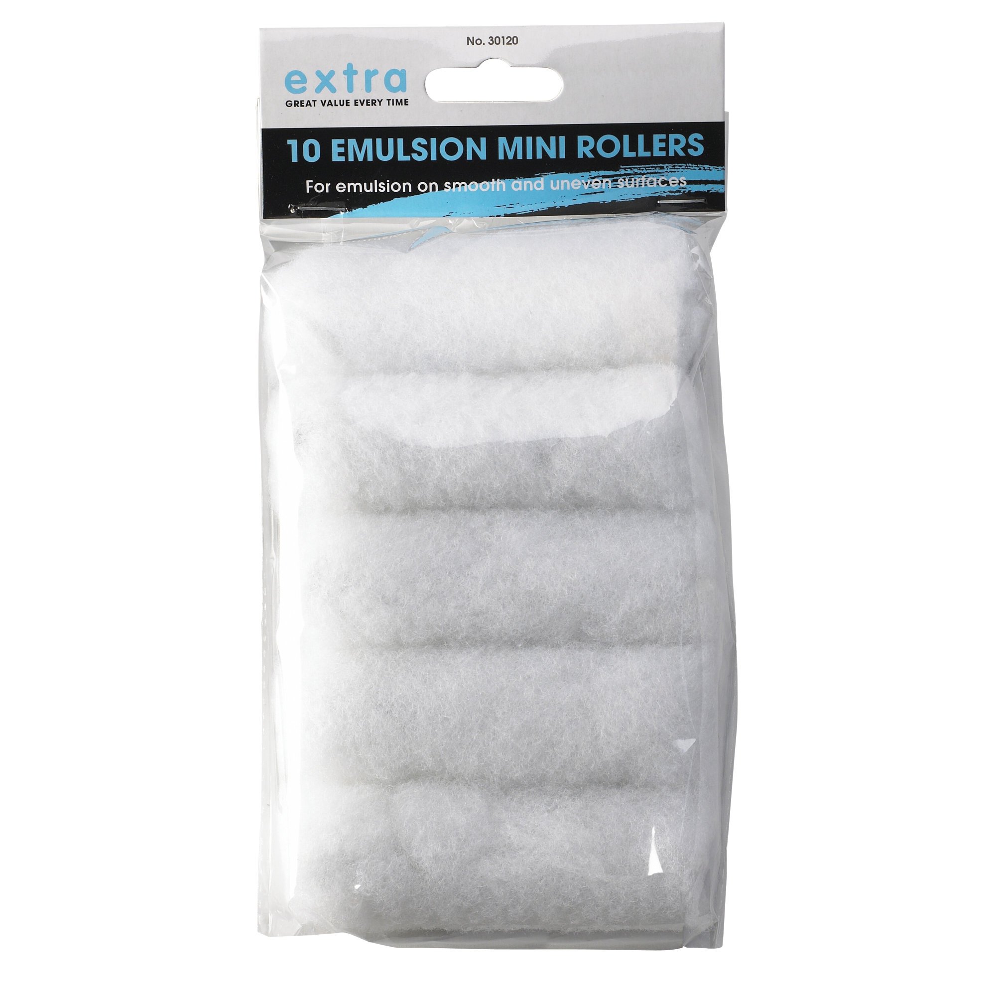 Extra 4" EMUL 10 Roller PK 30120