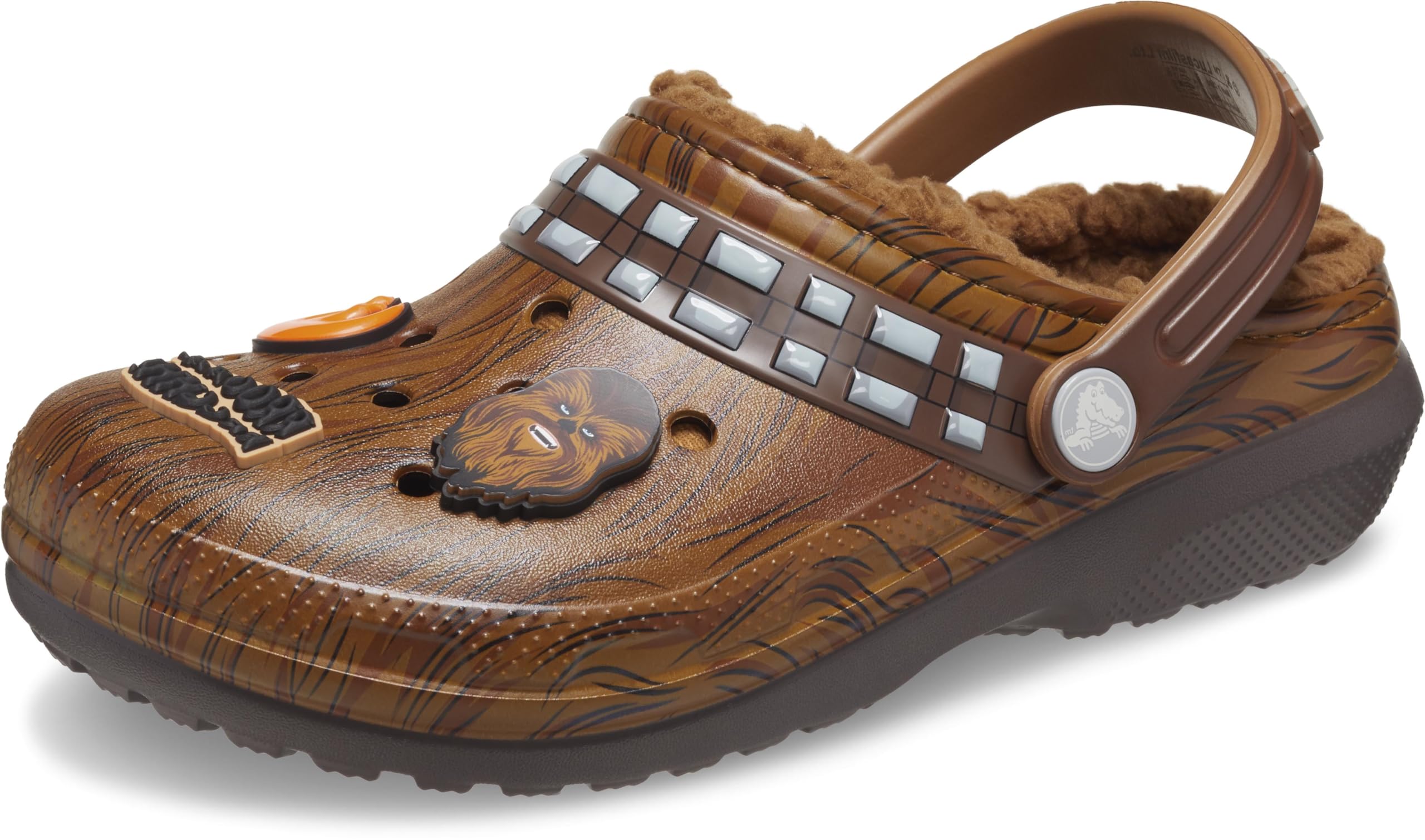 Crocs Unisex-Child Star Wars Chewbacca Classic Lined Clogs