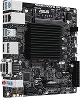 ASUS Prime N100I-D D4 Intel N100 Fanless Motherboard PCIe 3.0 USB 3.2 M.2 DDR4 view 3
