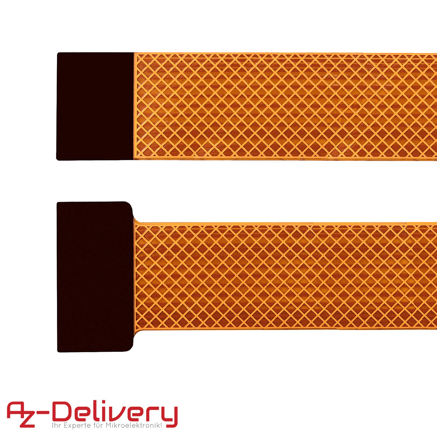 AZDelivery 3 x Flex Ribbon Cable 15 cm (6 inch) compatible with Raspberry Pi Zero Camera/Display including E-Book! - Image 3
