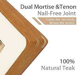 Gdfmsc 11x14 Picture Frame with Mat for