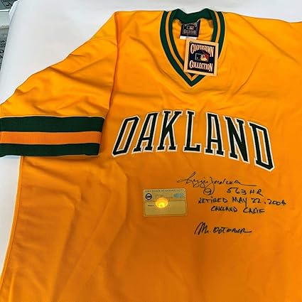 reggie jackson a's jersey