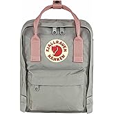 Fjallraven Kånken Mini Fog/Pink One Size