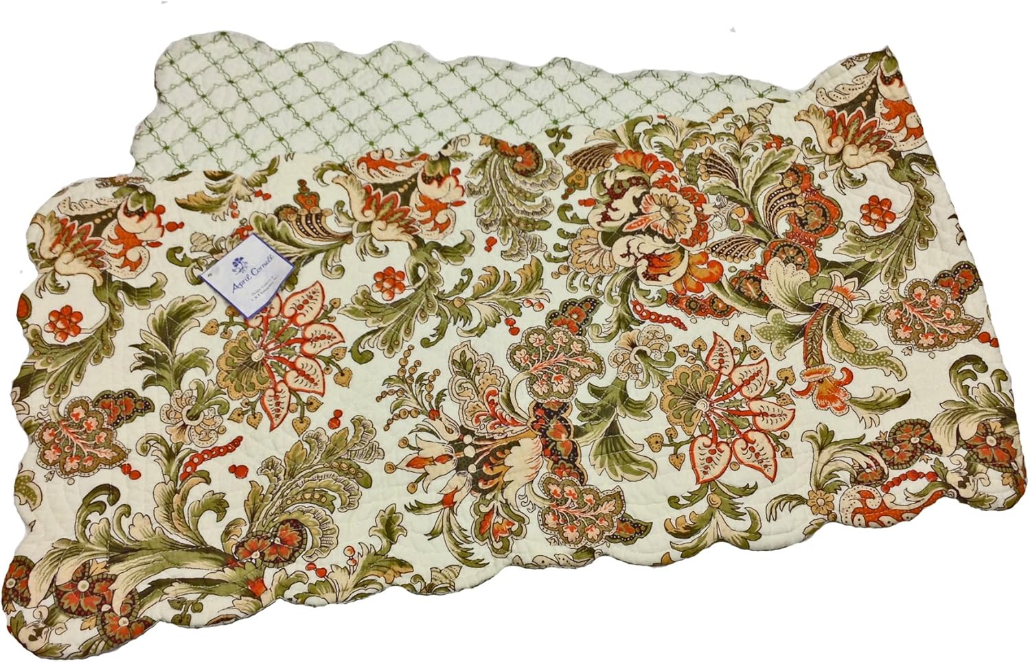 Best Orange Quilted Table Runner