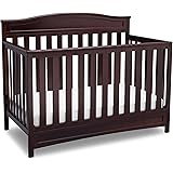 Amazon Com Delta Children Bentley 4 In 1 Crib Chocolate