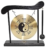 Taiji Zen Table Gong Feng Shui Meditation Desk Bell
