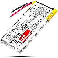 Batteria Ricambio Per Cuffie Cardo Packtalk Duo - 850mAh, 3.7V, Polimeri Di Litio, 2 Pezzi Con Alta Autonomia - Foto 7