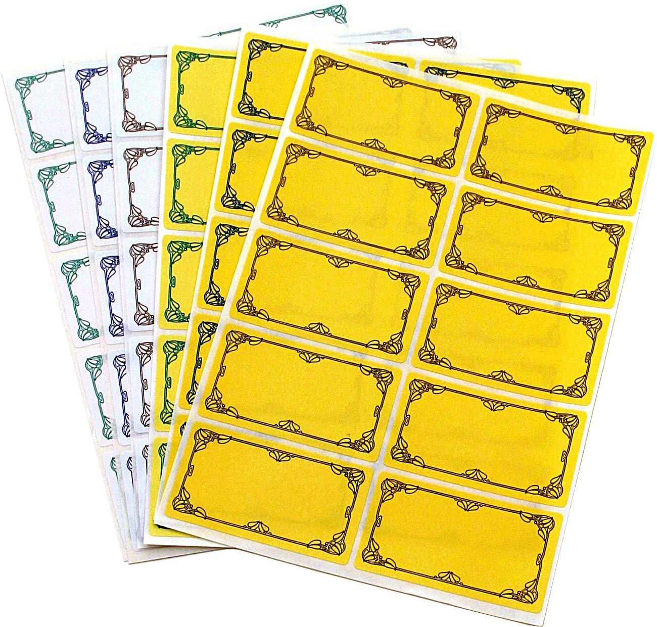 Tala Preserving Labels, Set of 60 Labels Perfect for Labeling Jam Jars with Your Freshly Made Preserve