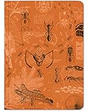 Cognitive SurplusOrange Ants Softcover Notebook. (Lined, 100% Recycled)