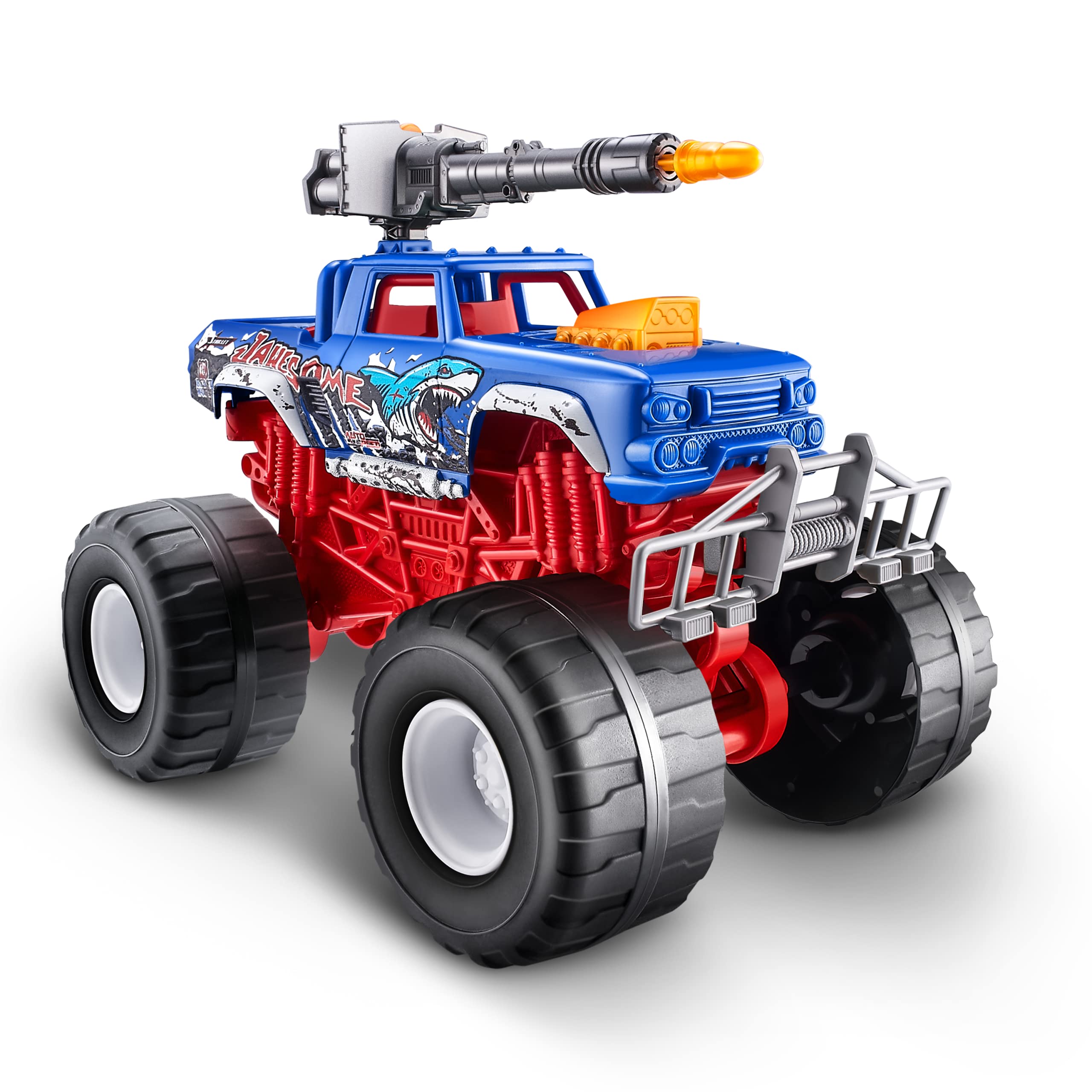 Metal Machines Monster Truck Wars Jawesome, Collectible Die-Cast Vehicle, Toy Monster Truck, Race Car Toy (Jawesome)