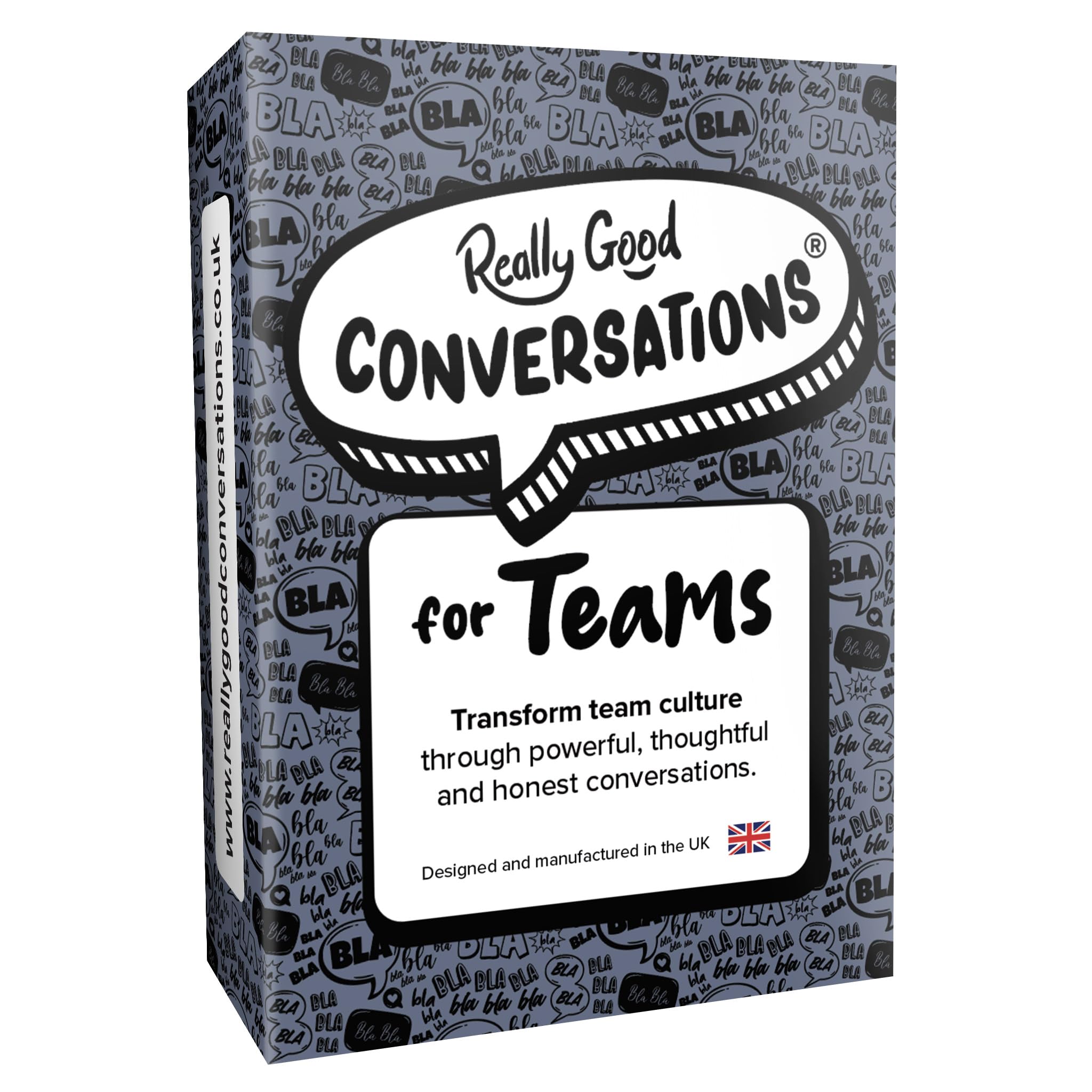Really Good Conversations for Teams, Team Culture Card Deck, Question Prompts for Building Trust and Connection, Workplace conversations, HR, People & culture — image 1