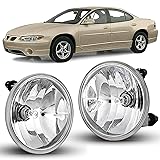 Nilight Fog Light Assembly Compatible with 2007