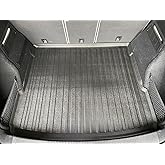Premium Cargo Liner for Audi Q5 Premium 2018-2025 - 100% Protection - Custom Fit Car Trunk Mat - All-Season Black Cargo Mat - 3D Shaped Laser Measured Trunk Liners for Audi Q5 Prestige