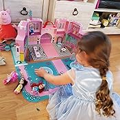 janod enchanted castle playset