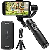 hohem iSteady Mobile Plus Phone Gimbal with Ultra-Wide-Angle Mode | iSteady 7.0 Anti-Shake, 600&deg; Inception Rotation, 13H Battery, Hohem Joy App, Power Bank Function, Ultra-Wide-Angle Mode