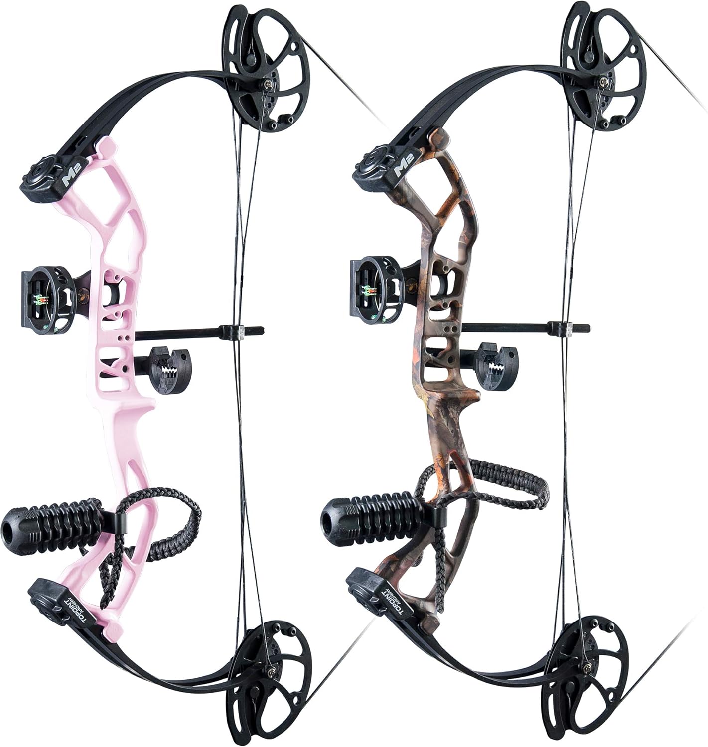 TOPOINT ARCHERY M2 Youth Compound Bow Set Beginners,Junior&kids Bow