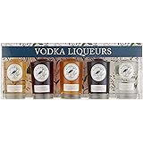 Riverside Spirits Vodka Liqueur Gift Pack, 5 x 50ml
