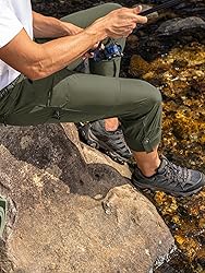 Moosehill Men's Hiking Cargo Pants Lightweight