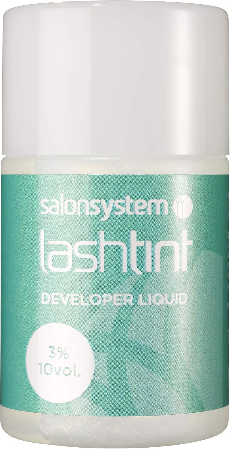Salon System Lash Tint Developer Liquid 100ml 3% 10 vol